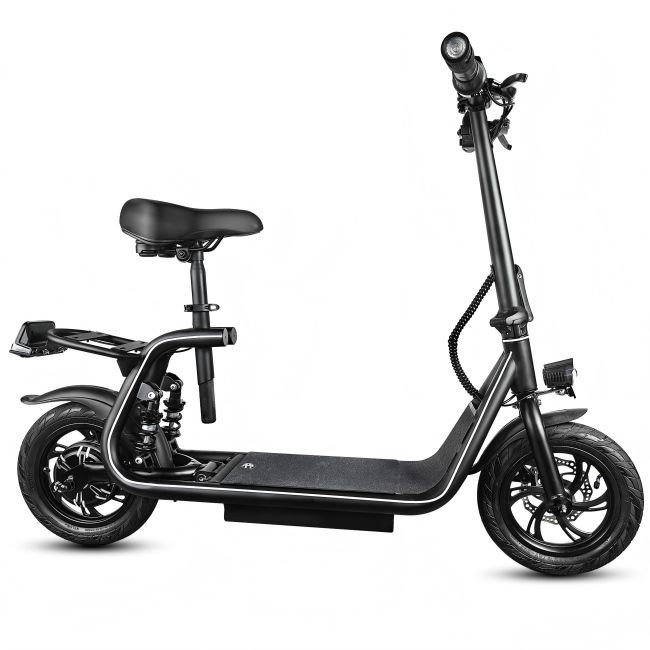 Low Step-thru Urban E-bike